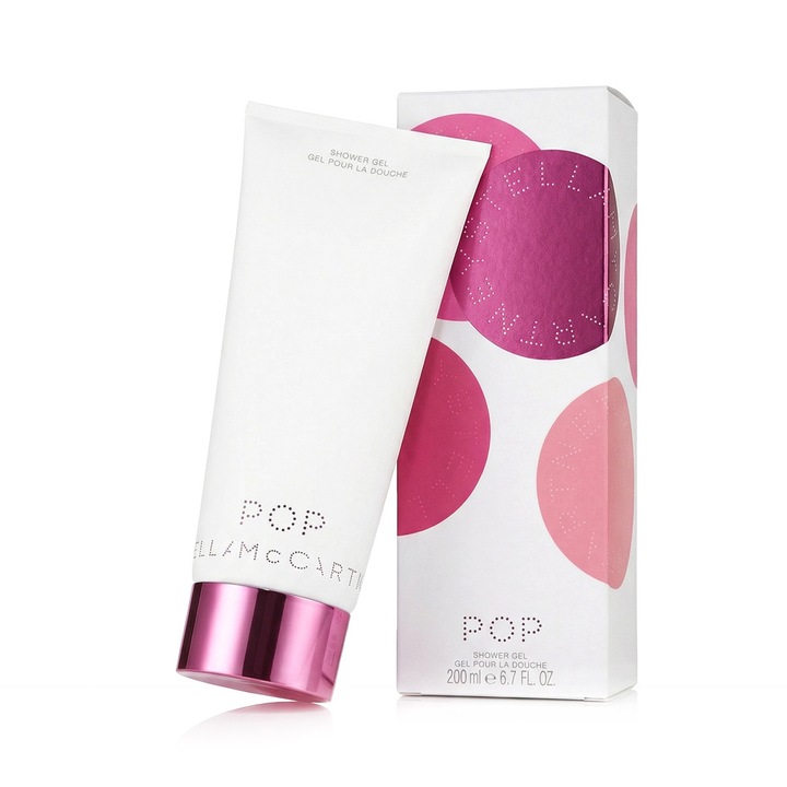Stella McCartney Pop parfümös tusfürdő, virágos-fás, 200 ml, nőknek
