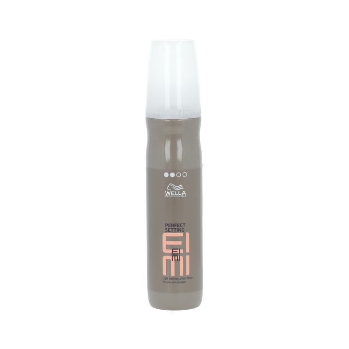 Spray de fixare ușoară Wella EIMI, 150 ml, unisex, finisaj lustruit, volum