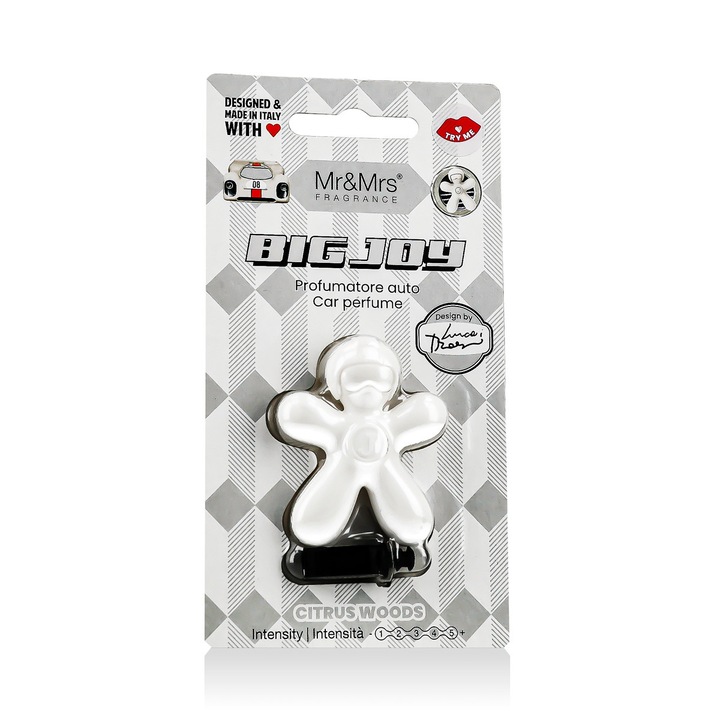 Parfum unisex, Mr & Mrs Fragrance, Big Joy, note citrice, 1 buc