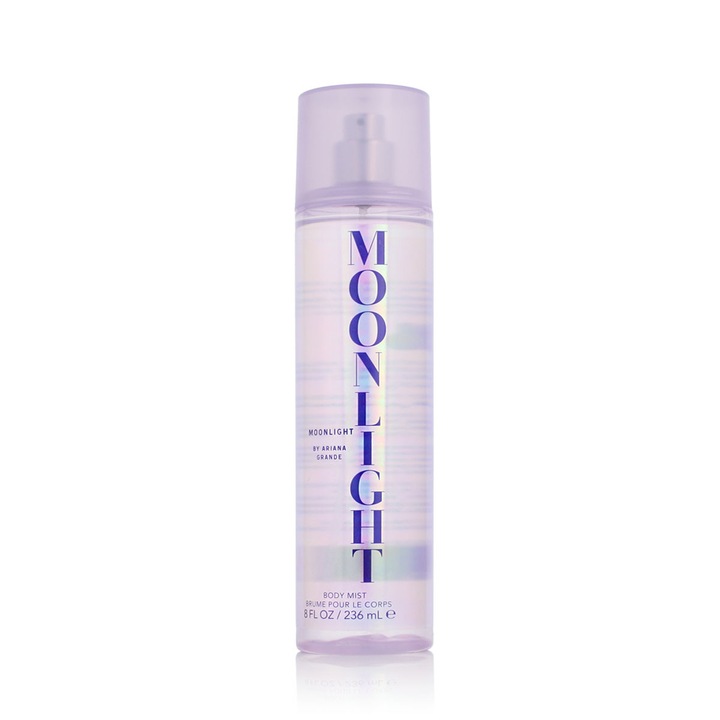 Spray de corp, Ariana Grande, Moonlight, 236 ml, parfum floral-fructuos pentru femei
