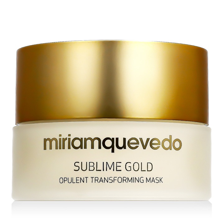 Masca de păr Miriam Quevedo Sublime Gold, 200 ml, pentru păr uscat, regenerare, strălucire
