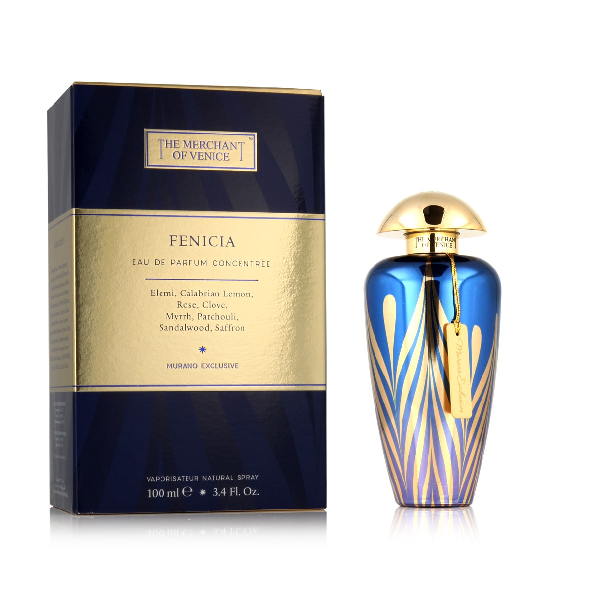 Fenicia Apa de Parfum 100 ml, The Merchant of Venice, unisex, note