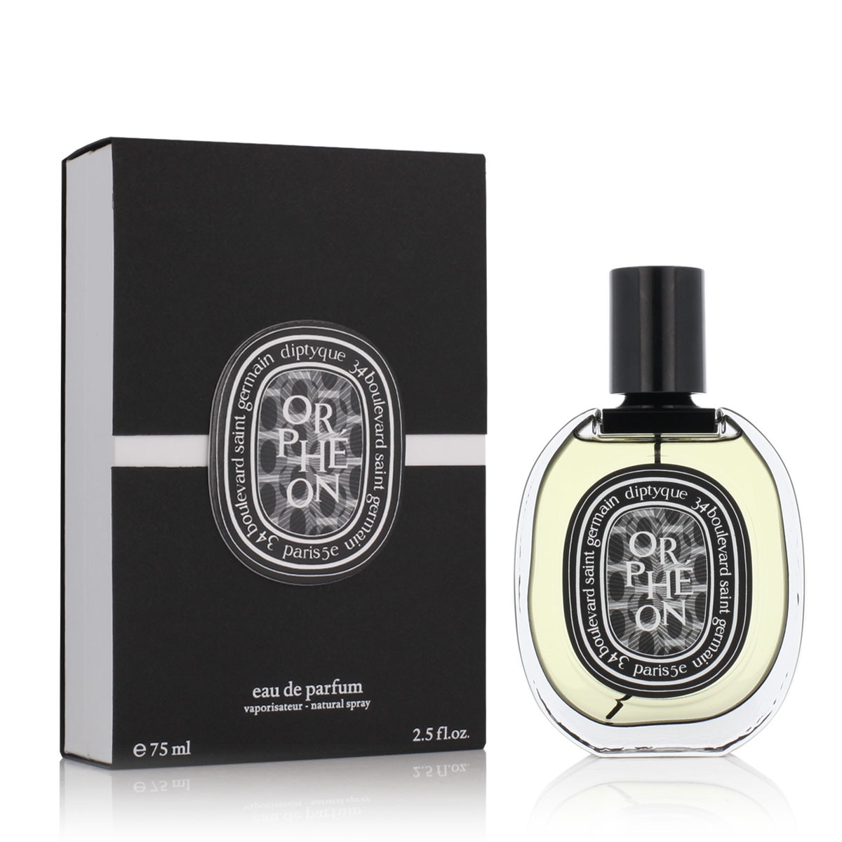 Diptyque Orpheon Apa de Parfum 75 ml, unisex, floral-lemnos, chic