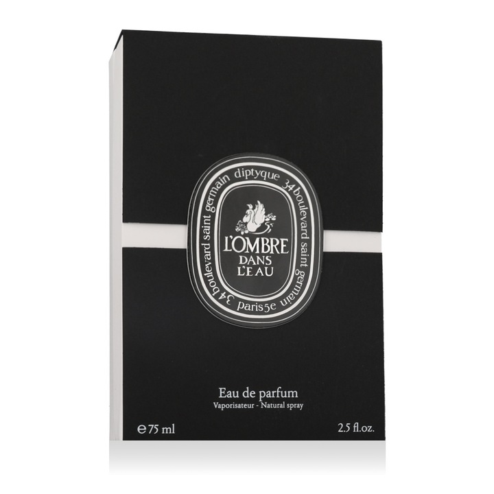 Diptyque L'Ombre Dans L'Eau Apa de parfum unisex 75 ml, note florale, parfum elegant
