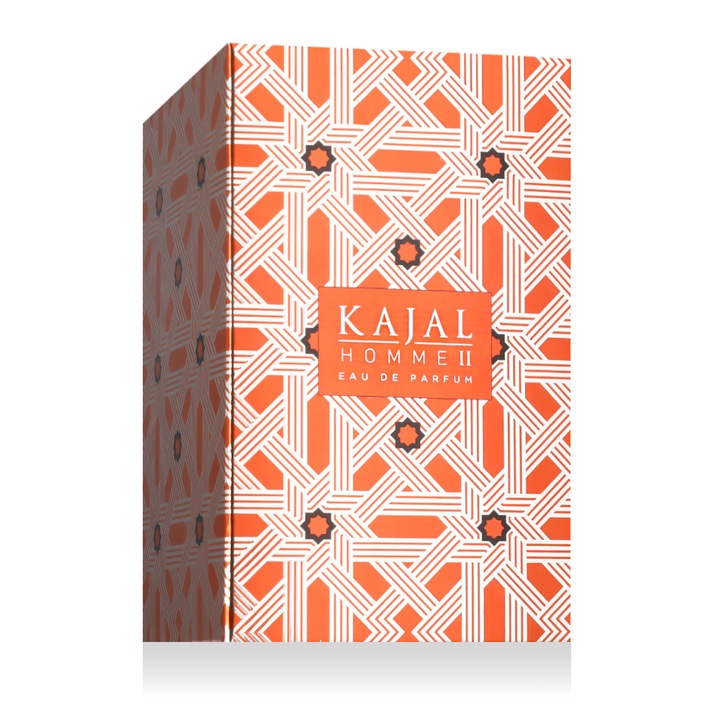 Kajal Homme II Eau de parfum 100 ml, fás és fűszeres, férfiaknak