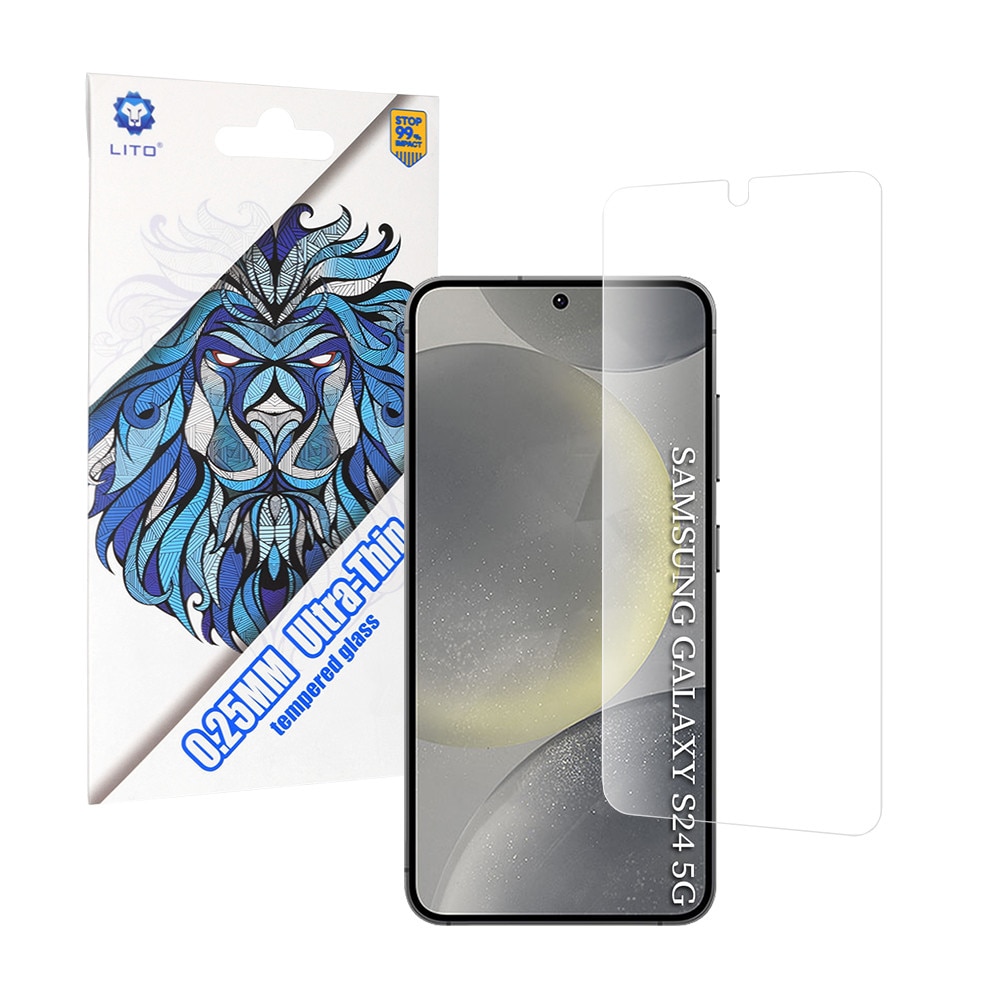 Folie pentru Universal Galaxy S24, Full display, Sticla, Lito, Transparenta