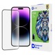 Folie telefon Lito D+ Pro Dustproof pentru iPhone 14 Pro Max, sticlă securizată, negru, transparentă