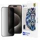 Husa Protectie Compatibila cu D+ Pro Privacy, Lito, iPhone 15 Pro Max - Black