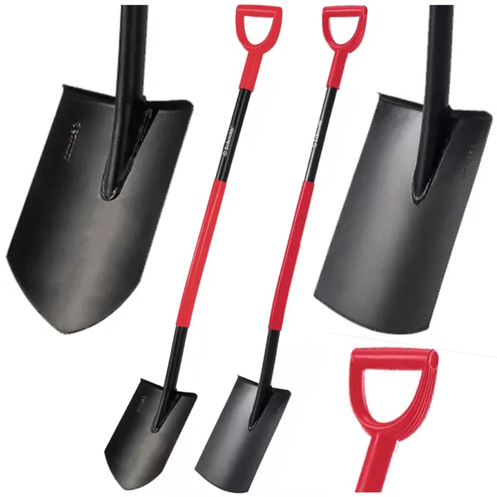 Schmith fém spatula készlet, egyenes és hegyes, 2 darab, ergonómikus, csúszásmentes fogantyú