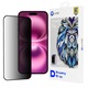 Husa Protectie Compatibila cu D+ Pro Privacy, Lito, iPhone 16 Plus - Black