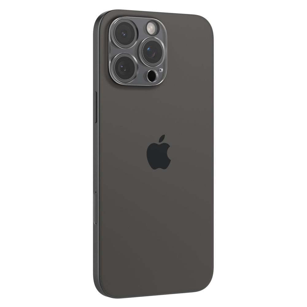 Husa Protectie Compatibila cu (2 pack) Optik.tR Camera Glass (AGL05761), Spigen, iPhone 14 Pro / Pro Max / 15 Pro / Pro Max / 16 Pro / Pro Max - Clear