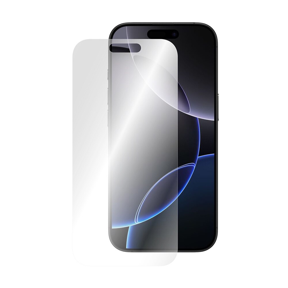 Husa Protectie Compatibila cu Premium Classic (2 pack), Smart, iPhone 16 Pro - Clear