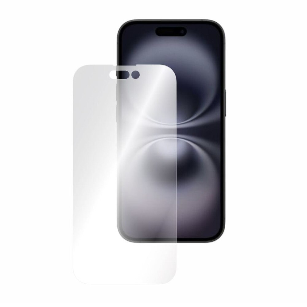 Husa Protectie Compatibila cu Premium Classic (2 pack), Smart, iPhone 16 - Clear