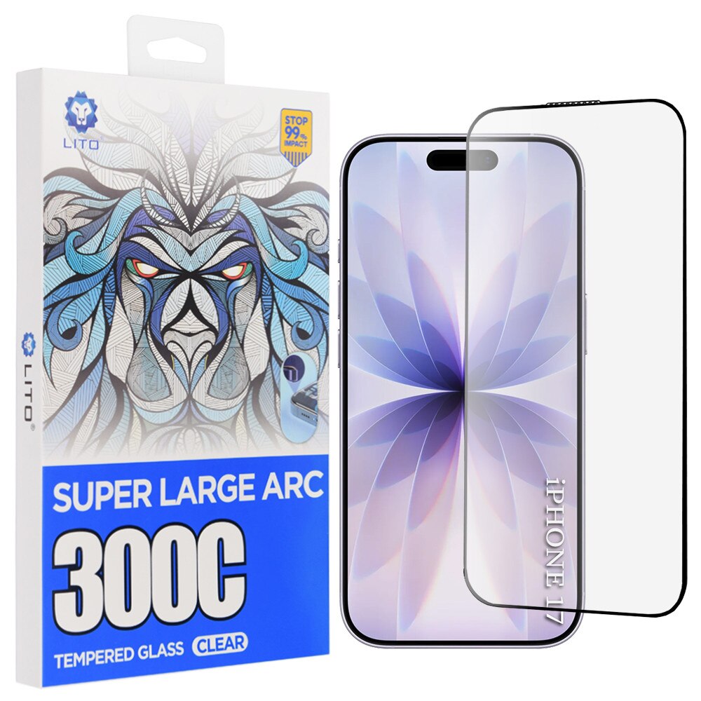 Husa Protectie Compatibila cu D+ Max 300C, Lito, iPhone 17 / iPhone 16 Pro - Clear