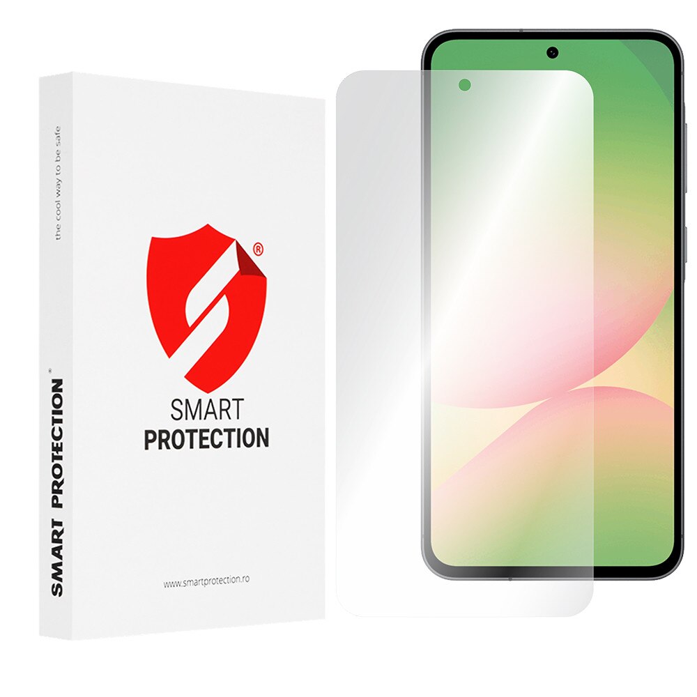 [Pachet 2x] Folie regenerabila premium pentru Samsung Galaxy A57 5G - Smart Protection Classic - Clear
