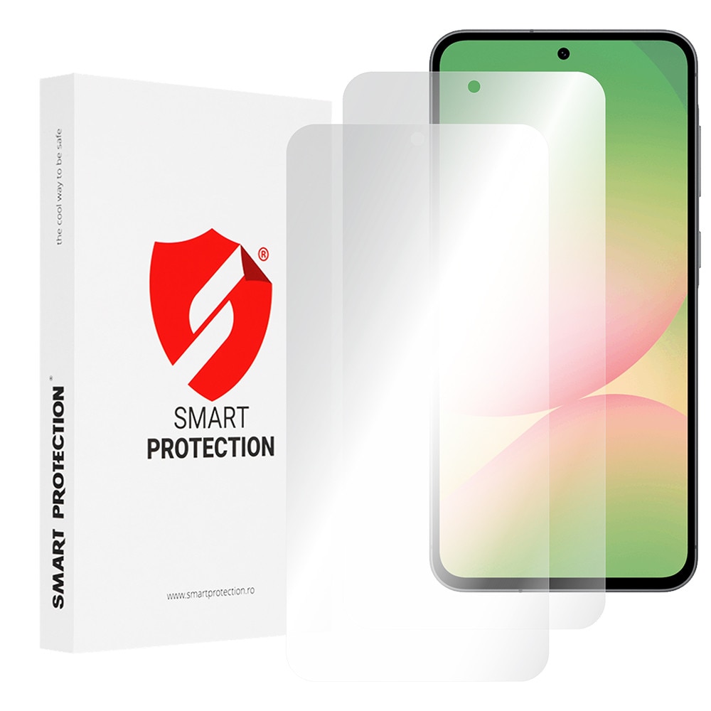 [Pachet 2x] Folie regenerabila premium pentru Samsung Galaxy A57 5G - Smart Protection Classic - Clear