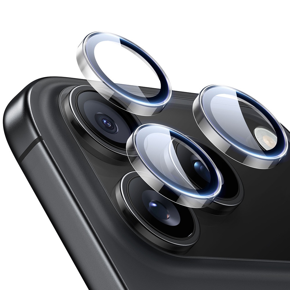 Husa Protectie Compatibila cu Armorite Camera Lens Protectors, ESR, iPhone 14 Pro/14 Pro Max/15 Pro/15 Pro Max/16 Pro/16 Pro Max/17 Pro/17 Pro Max - Clear