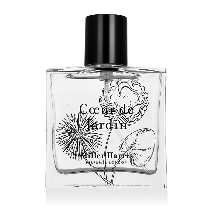 Parfum Miller Harris Coeur de Jardin 50 ml, floral, verde, pentru femei