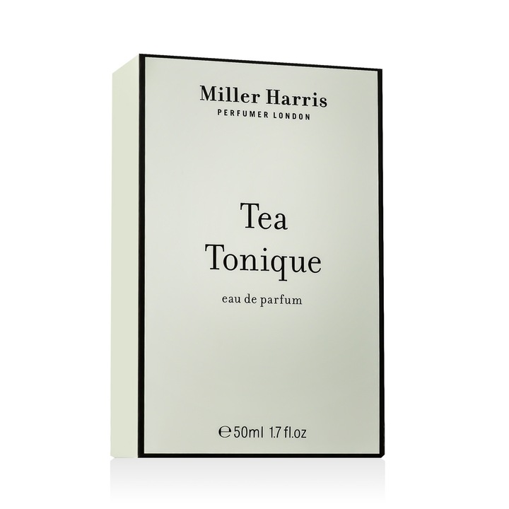 Miller Harris Tea Tonique Apa de Parfum 50 ml, unisex, note citrice și florale