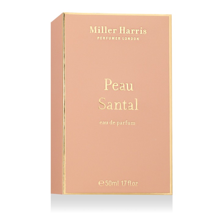 Parfum unisex Miller Harris Peau Santal, 50 ml, notele picante și lemnoase, 2018