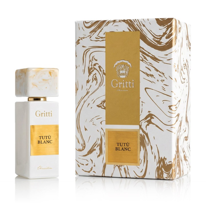 Parfum Gritti Tutu Blanc 100 ml, nőknek, elegáns design, mindennapi használatra