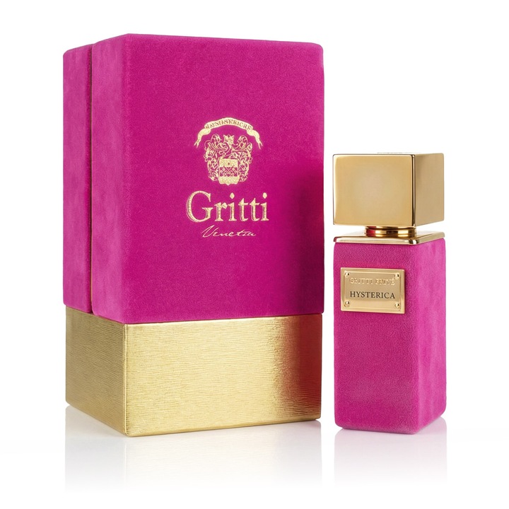 Gritti Hysterica, apă de parfum 100 ml, floral-fructuos, pentru femei