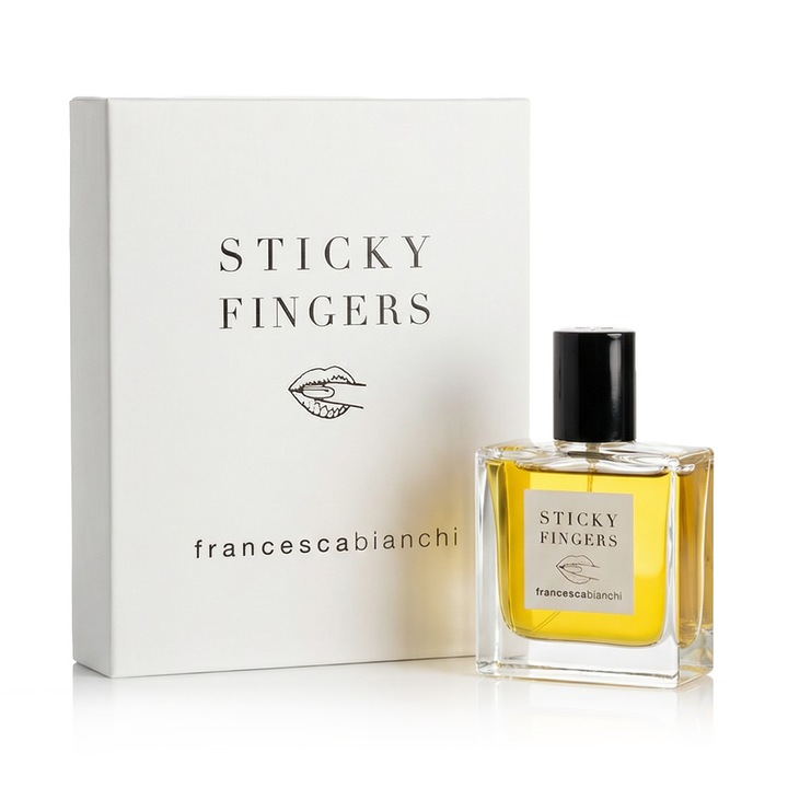 Francesca Bianchi Sticky Fingers, unisex eau de parfum, 30 ml, fás és fűszeres árnyalatok