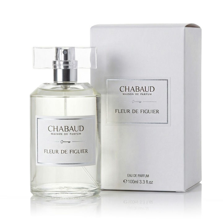 Chabaud Fleur de Figuier Парфюмна вода 100 ml, унисекс, зелен аромат, дървесна нотка