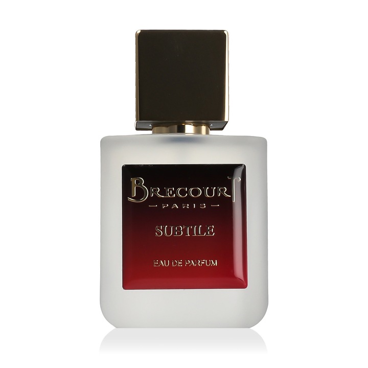 Brecourt Subtila Apa de Parfum 50 ml, unisex, note florale și fructate