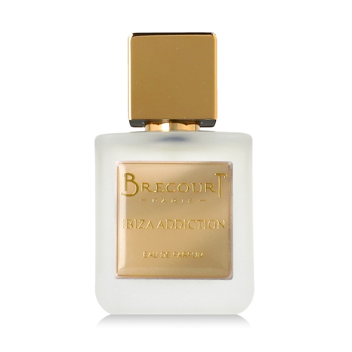 Brecourt Ibiza Addiction Apa de Parfum Unisex 50 ml, note citrice, bază lemnoasă