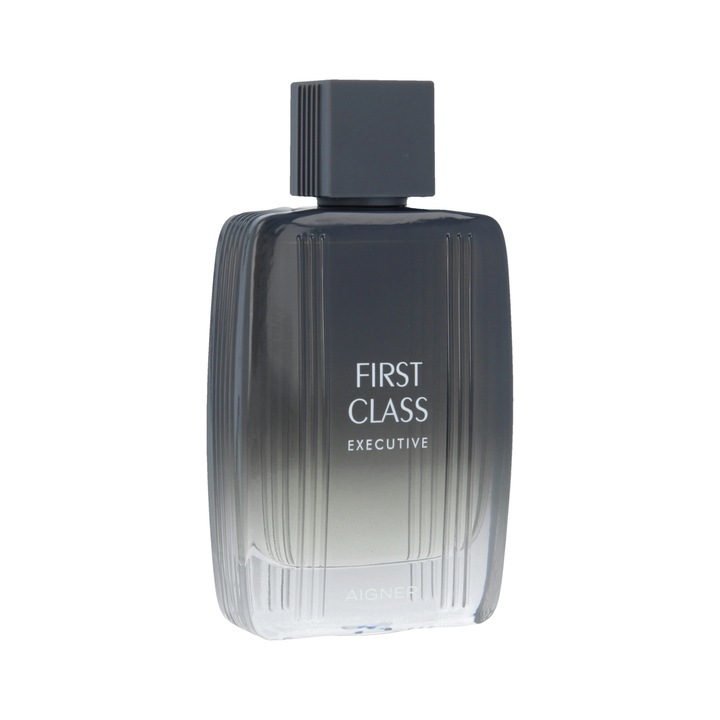 Aigner First Class Executive Eau de Toilette, 100 ml, citrusos, fás jegyek, férfiaknak