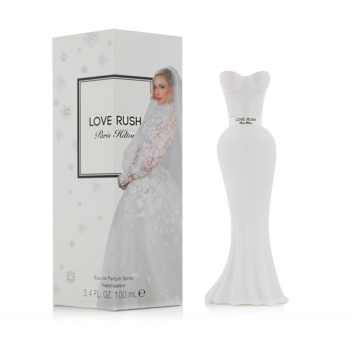 Parfüm nőknek Paris Hilton Love Rush, virágos, 100 ml