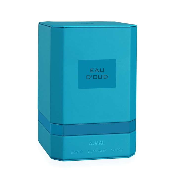 Ajmal Eau d'Oud, parfum unisex, 100 ml, citrice, note florale