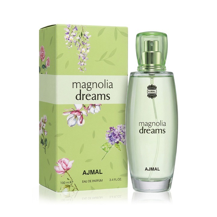 Ajmal Magnolia Dreams, eau de parfum, 100 ml, nőknek, virágos, orientális