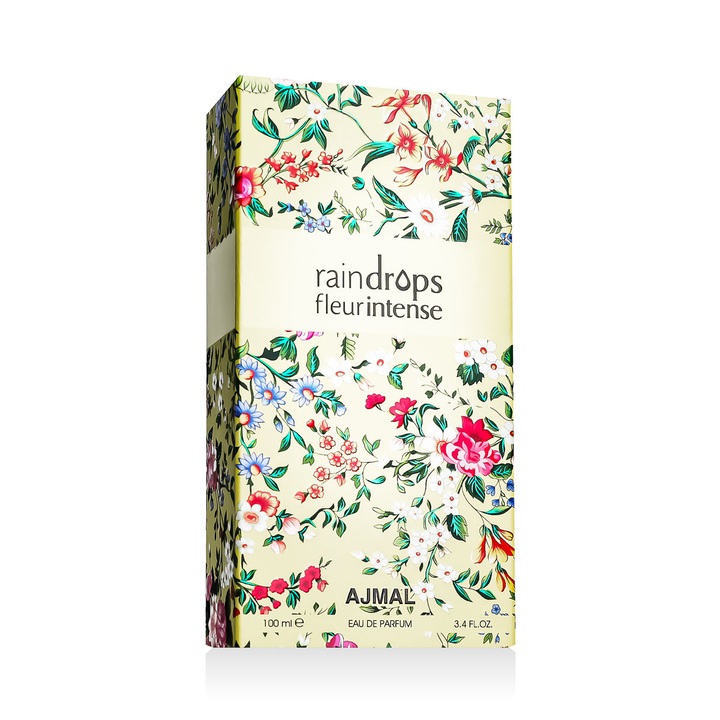 Парфюмна вода Ajmal Raindrops Fleur Intense, 100 мл, флорално-плодова, за жени
