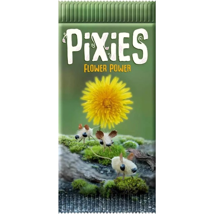 Bombyx Pixies Flower Power - Extensie Joc de Carti, 8+ Ani, 2-6 jucatori