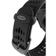 Brățară sport pentru Apple Watch, Decoded Ares O, negru, silicone, 44/46/49 mm