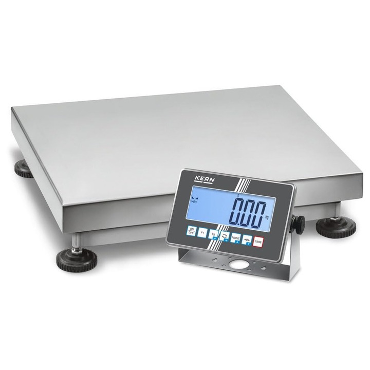 Cantar Platforma Inox Kern SXC 100K-2L, 150 kg, Precizie 10 g