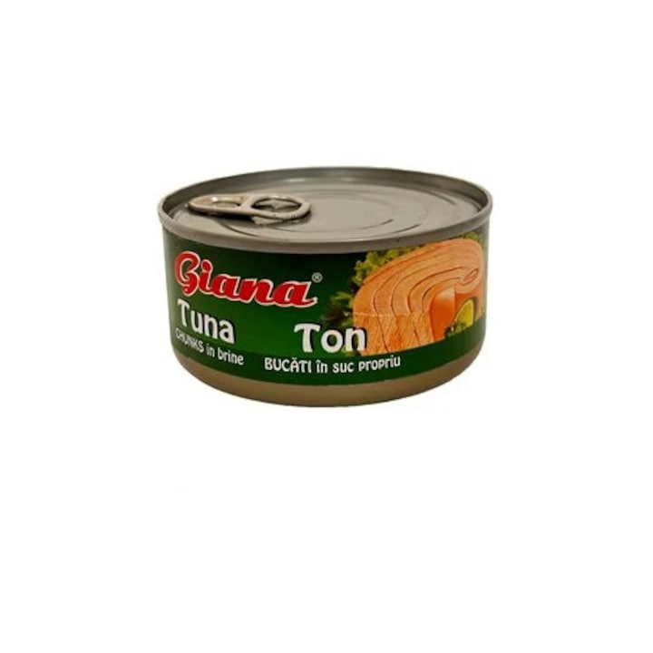 Ton Bucati in Suc Propriu, Giana, 160 g