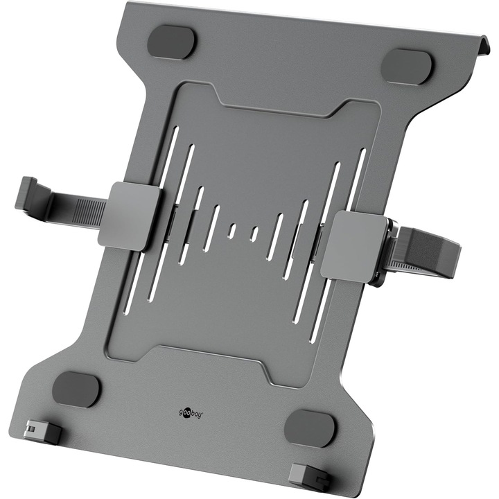 Suport Laptop VESA 75/100mm, 10-15.6", Negru, Max 4.5kg