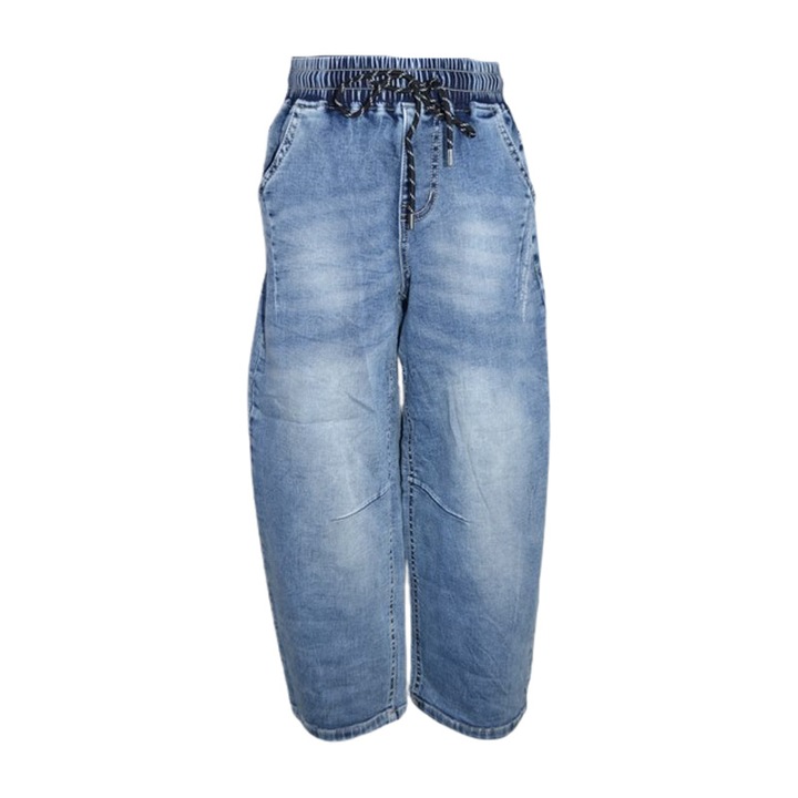 Happy House HB10099, laza szabású alkalmi nadrág fiúknak, kék 126609