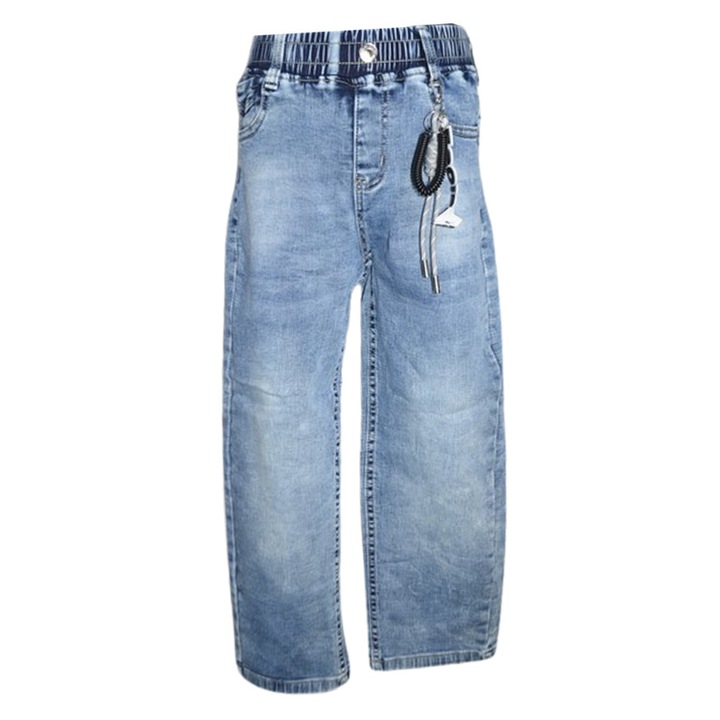 Happy House HB10095 bő szabású alkalmi fiú nadrág, kék 126631