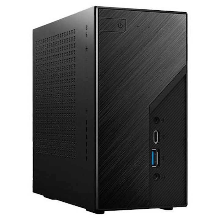Мини компютър ASRock DeskMini X600, DESKMINIX600.R58500G, AMD Ryzen 5 8500G (6-ядрен) BOX, AMD Radeon 740M, 16GB 4800MHz (2x8GB) DDR5 SO-DIMM