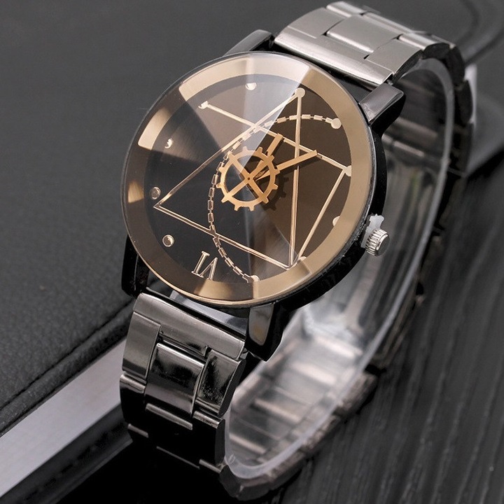 Ceas MY-3216 - Negru/Barbati