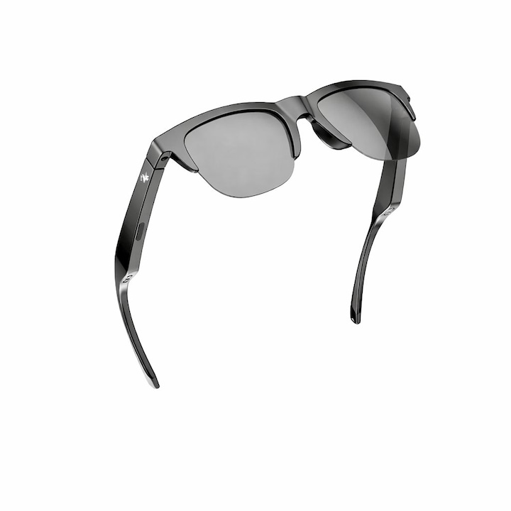 Ochelari de soare cu casti Bluetooth Glasses6, control touch, negru, pentru adulti