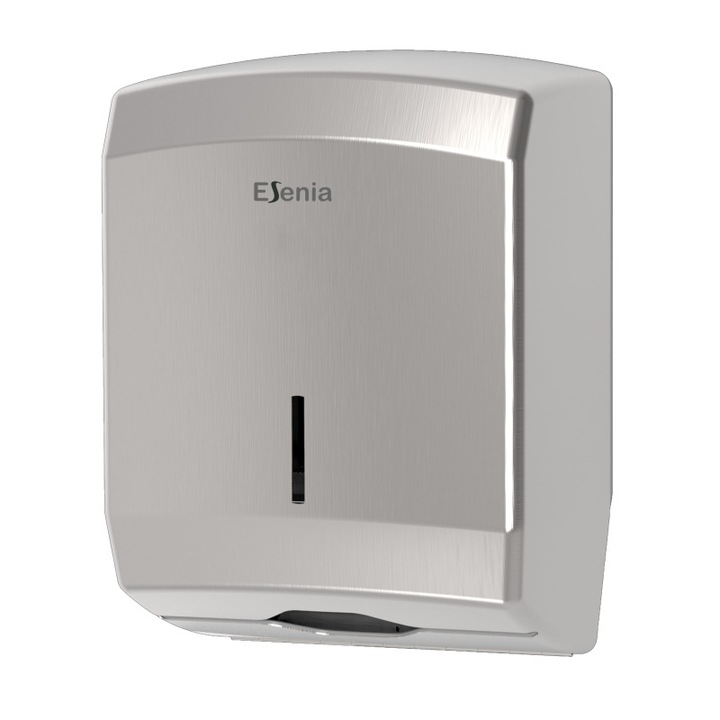 Dispenser prosoape pliate inox satinat Premium, Esenia