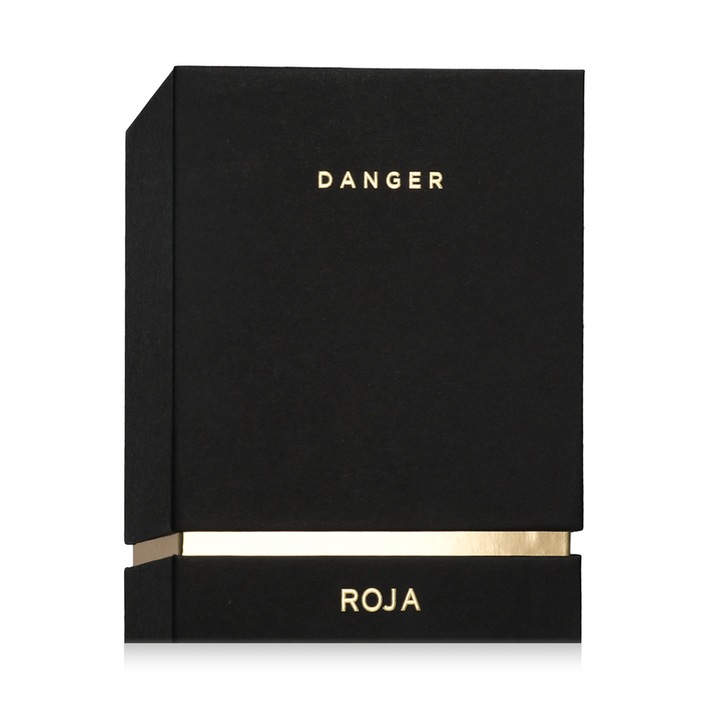 Мъжки парфюм, Roja Parfums, Danger Pour Homme, 100 мл, ориенталски нотки, кехлибар