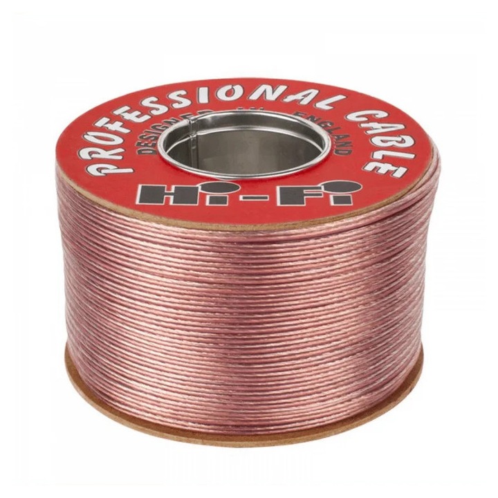 Cablu difuzor Profesional 10m 2x0.35mm cupru Cabletech KAB0561-10