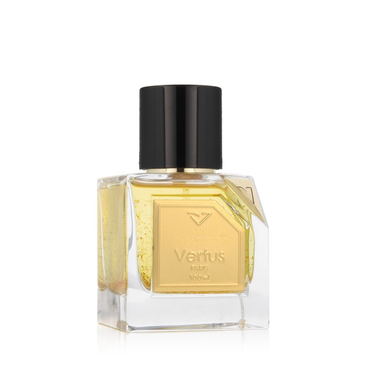 Vertus XXIV Carat Aur Eau De Parfum 100 ml, unisex, note lemnoase, piper roșu