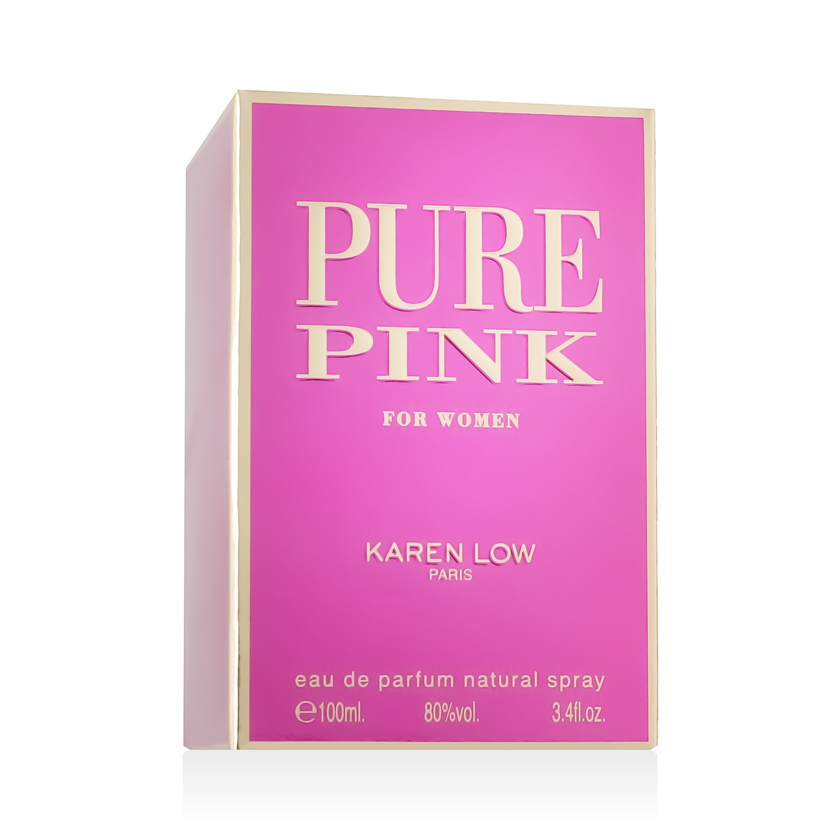 KAREN LOW PURE PINK FOR WOMEN オードパルファム Eau de parfum Karen Low Pure Pink, 100 ml, floral-fructuos, pentru